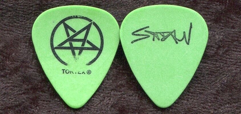Anthrax 2005 Tour Guitar Pick!!! Scott Ian Custom Concert Stage Pick