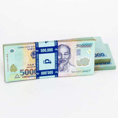 Buy Vietnam Dong | 1,000,000 Vietnamese Currency | 1 Million Vnd Money