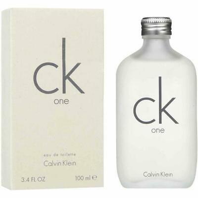 CK ONE by Calvin Klein Perfume Cologne 3.4 oz 3.3 New in Box