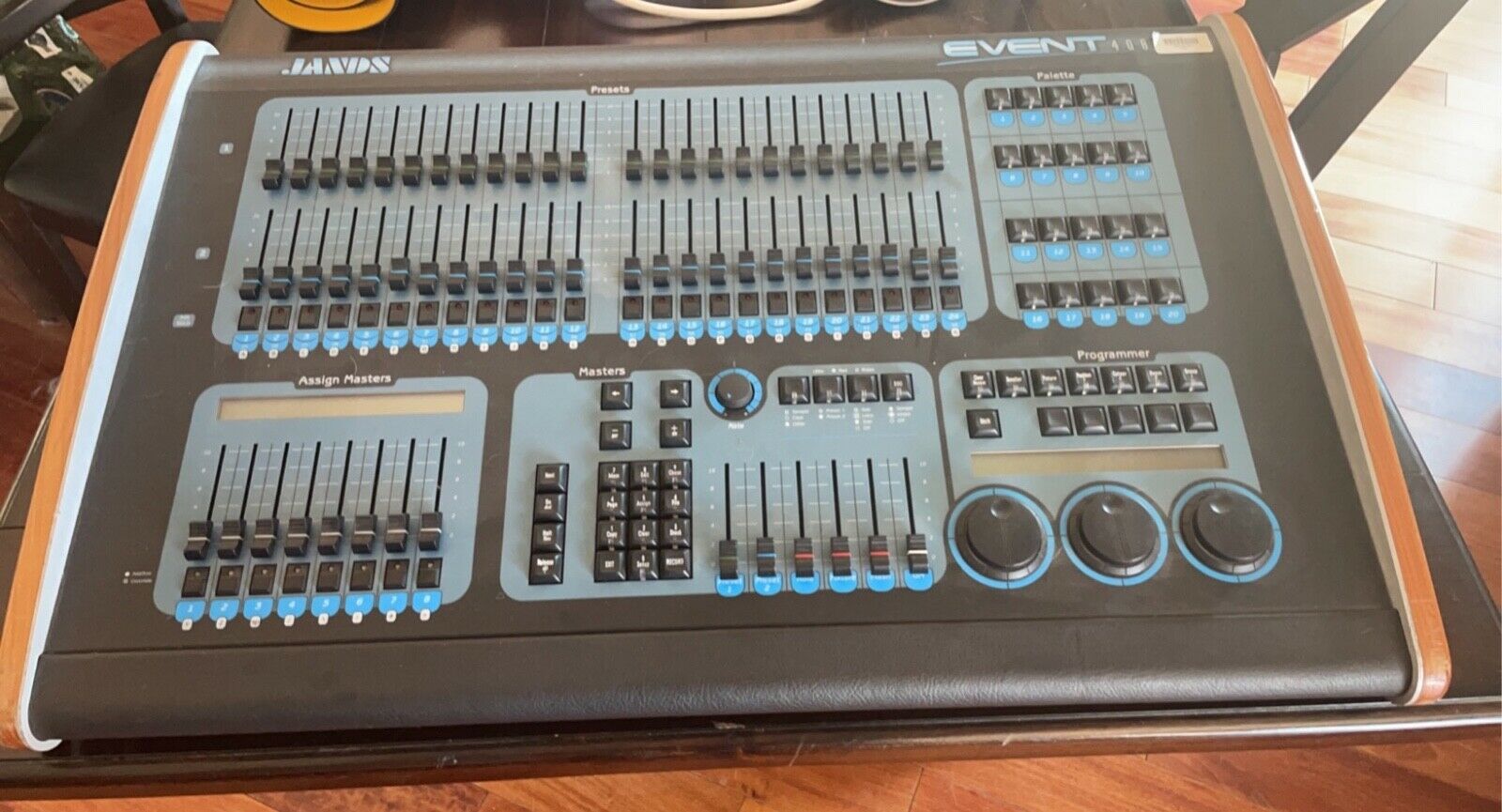 Jands Event 408 DMX Lighting Console -- Used with some scratches
