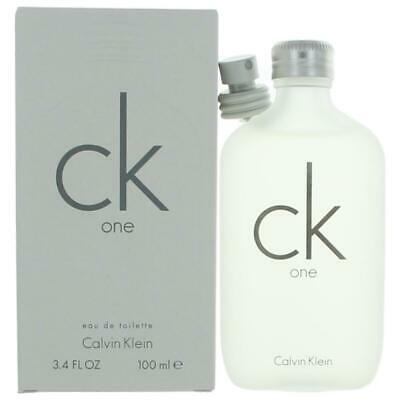 CK One by Calvin Klein, 3.4 oz EDT Spray Unisex Eau De Toilette