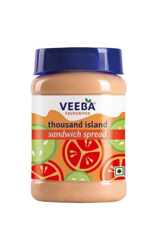 Veeba THOUSAND ISLAND SANDWICH SPREAD (250g) - 100% Vegetarian