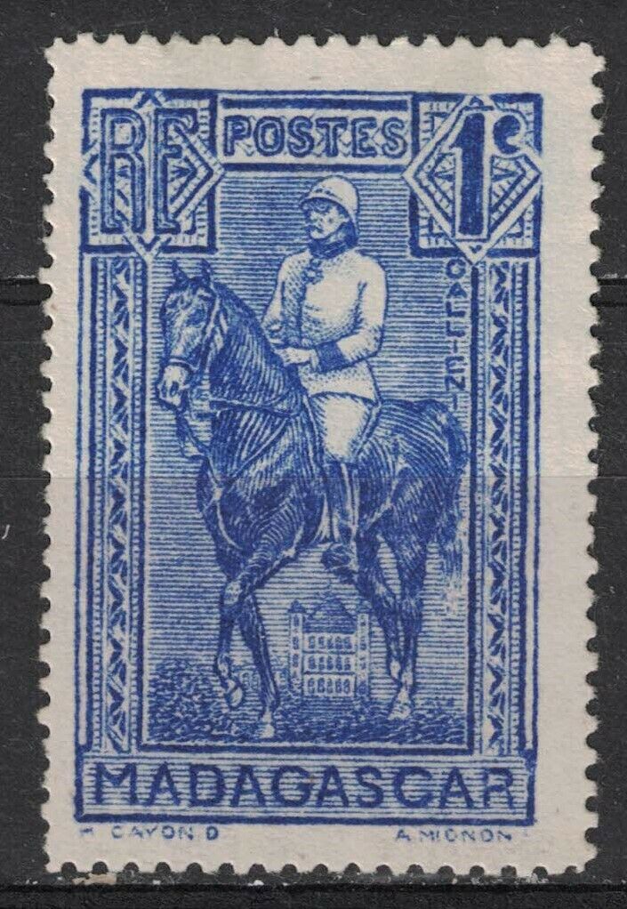 Malagasy:1931 Sc#171 Mh General Joseph Simon Gallieni  X111