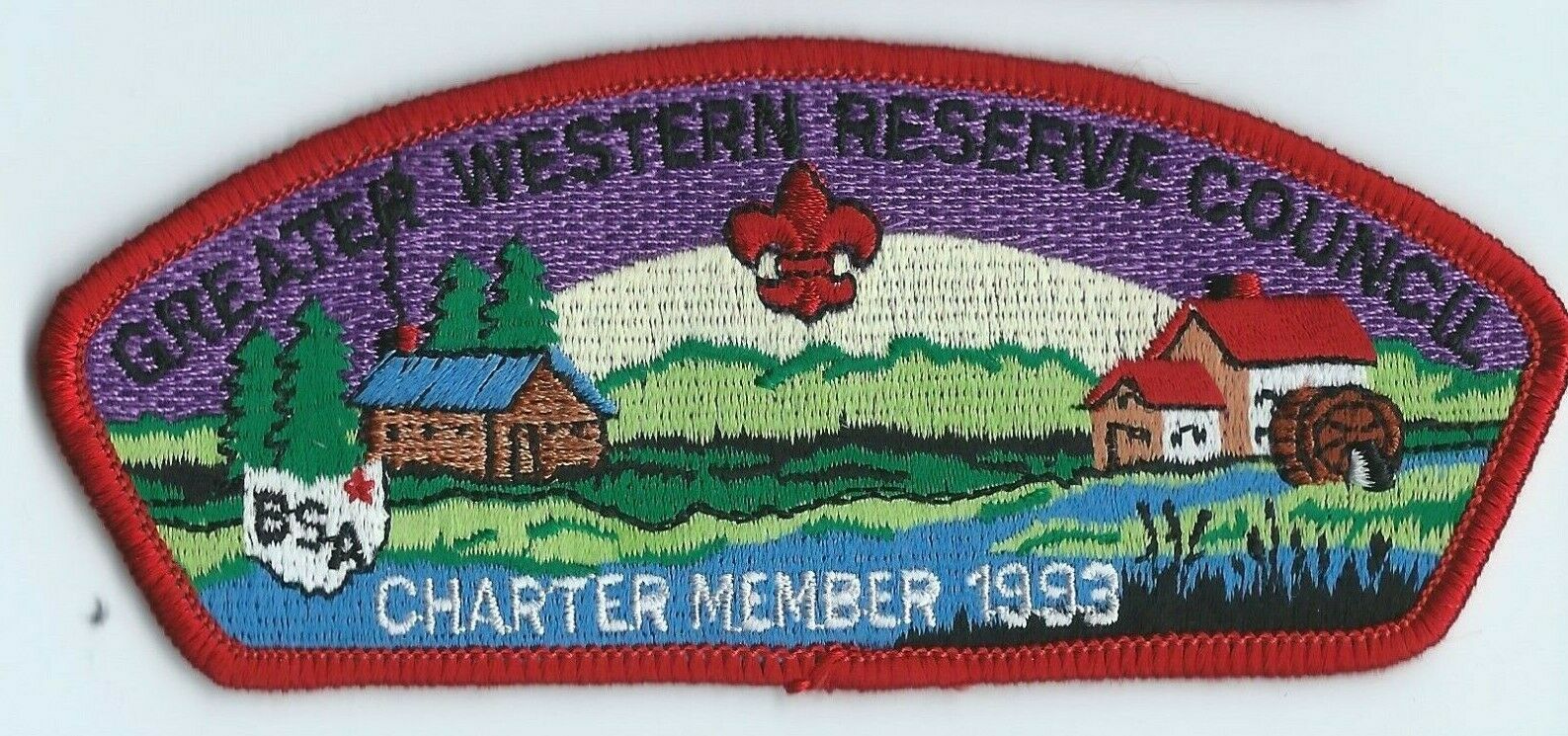 Greater Western Reserve Council, Csp Charter Member 1993