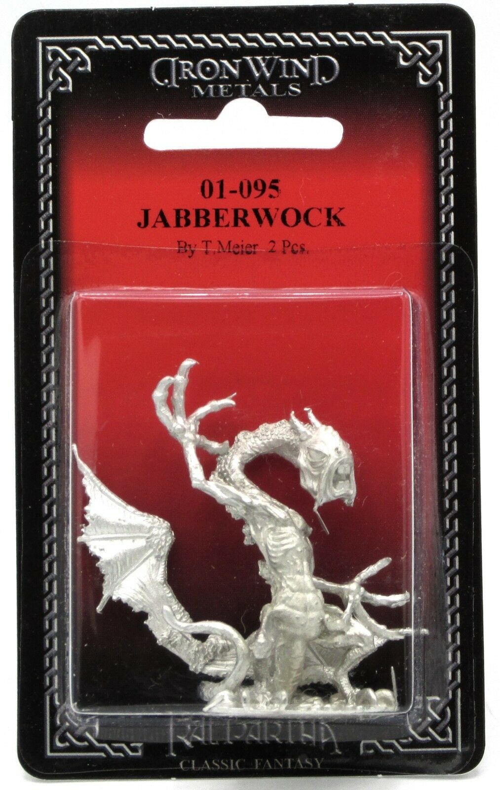 Ral Partha 01-095 Jabberwock (Monsters) Fantasy Monster Chaos Drake Miniature