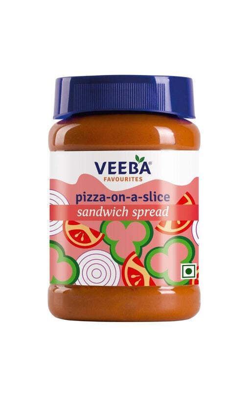 Veeba Pizza On A Slice - Sandwich Spread (280g) - 100% Vegetarian
