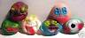 6 Old Ghoulie Monster Head Gumball Machine Vending Toy