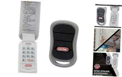 Genuine Accessories Bundle - Combo Pack 3-Button Garage Door Opener Remote