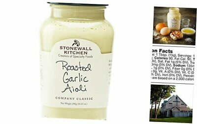 Roasted Garlic Aioli, 10.25 Ounce