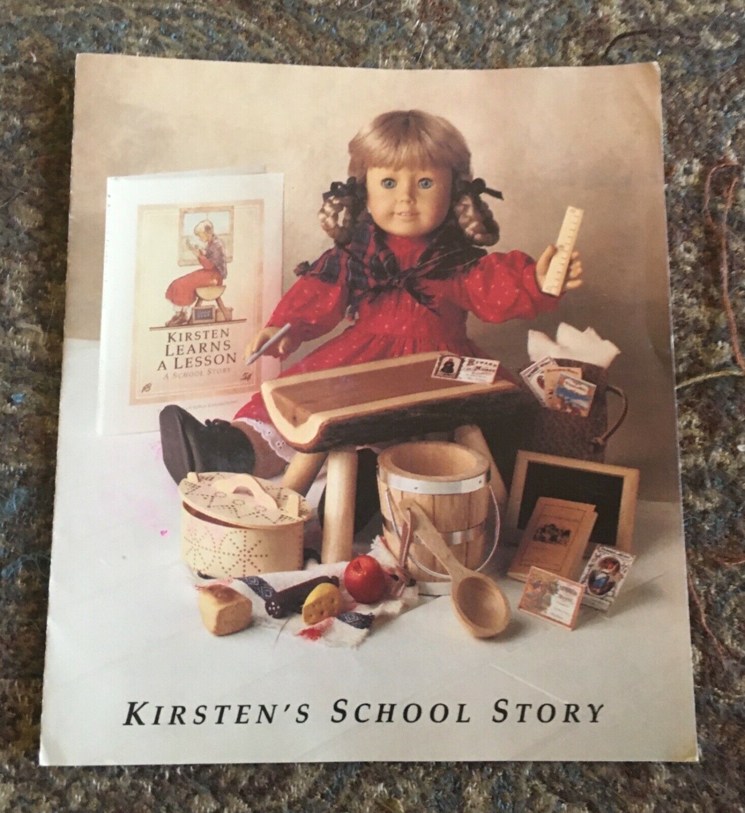 Pleasant Company ( American Girl) Pamphlet Kirsten’s School Story