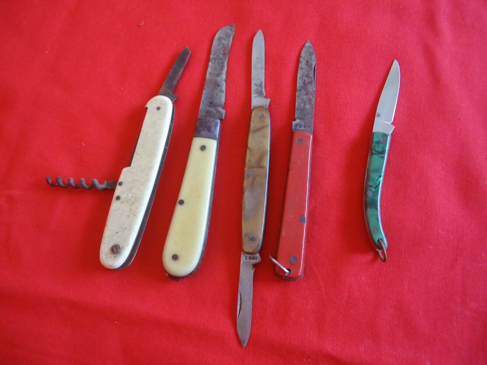 Lot Portuguese Knifes