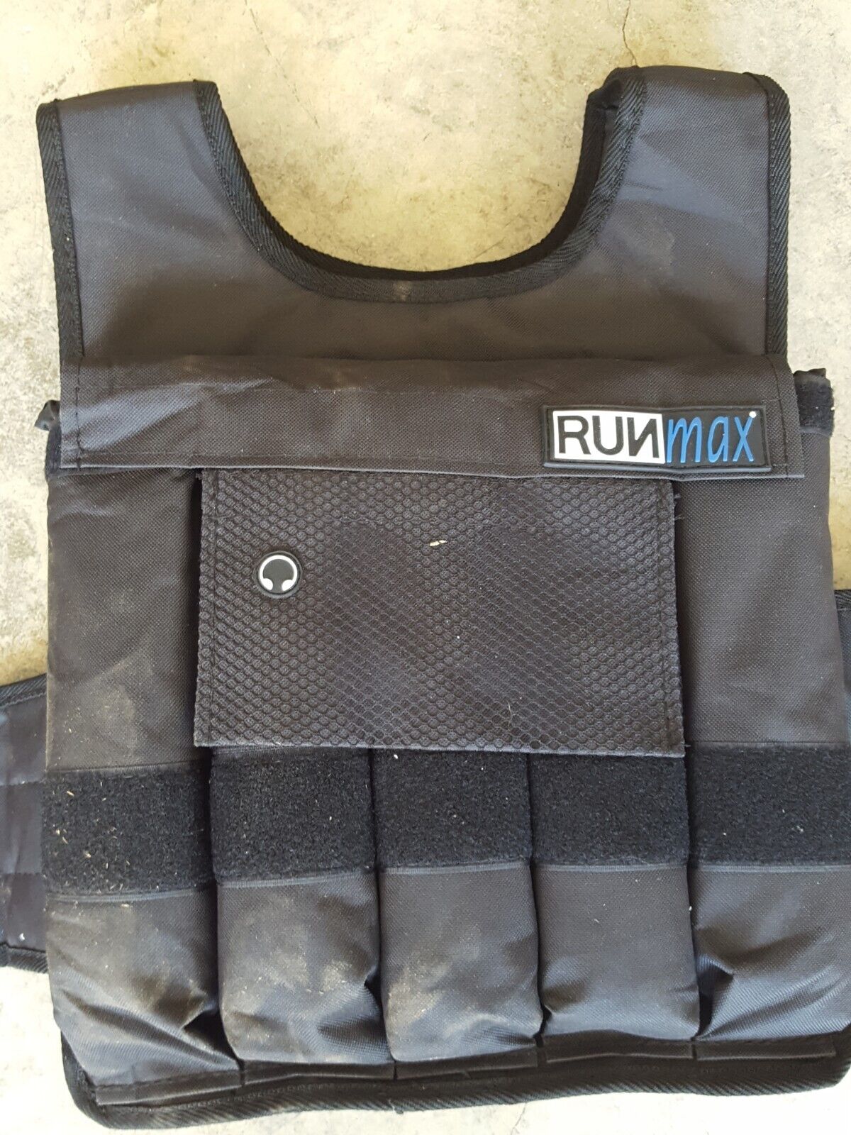 RUNmax Weighted Vest 40LB
