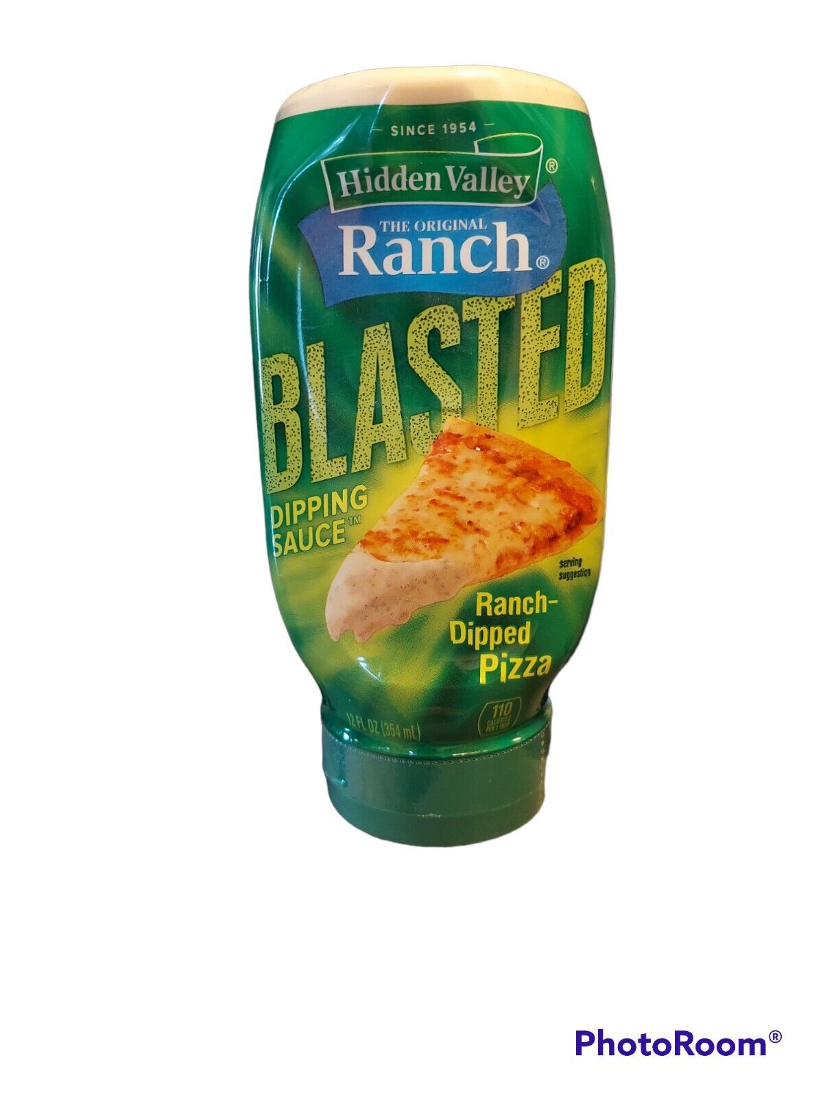 4 Bottles Hidden Valley Ranch Blasted Dipping Sauce Ranch Dipped Pizza 12 Oz Ea