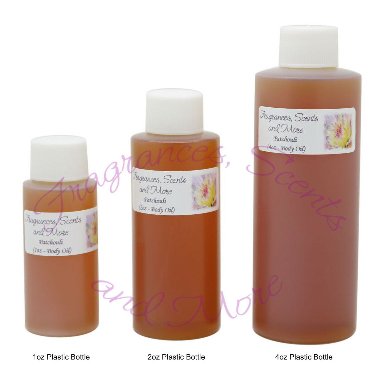 Patchouli Perfume/body Oil (7 Sizes) - Free Shipping