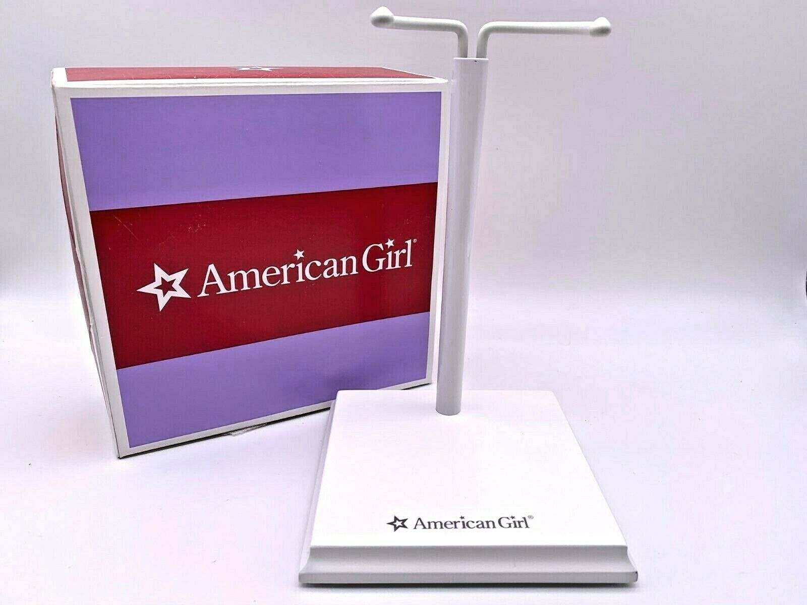 American Girl Play & Display Doll Stand New In Box