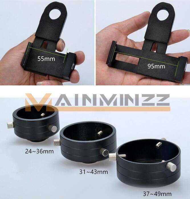 Slit Lamp Adapter Microscope Eyepiece Smartphone Cell Phone Adapter