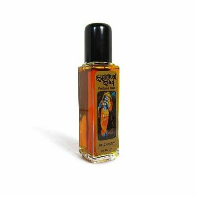 Spiritual Sky Scented Oil: Patchouli (60's Hippy Unisex Perfume Patchouly)