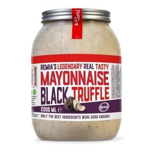 Remia - Legendary Real Tasty Mayonaise Black Truffle - 2 ltr
