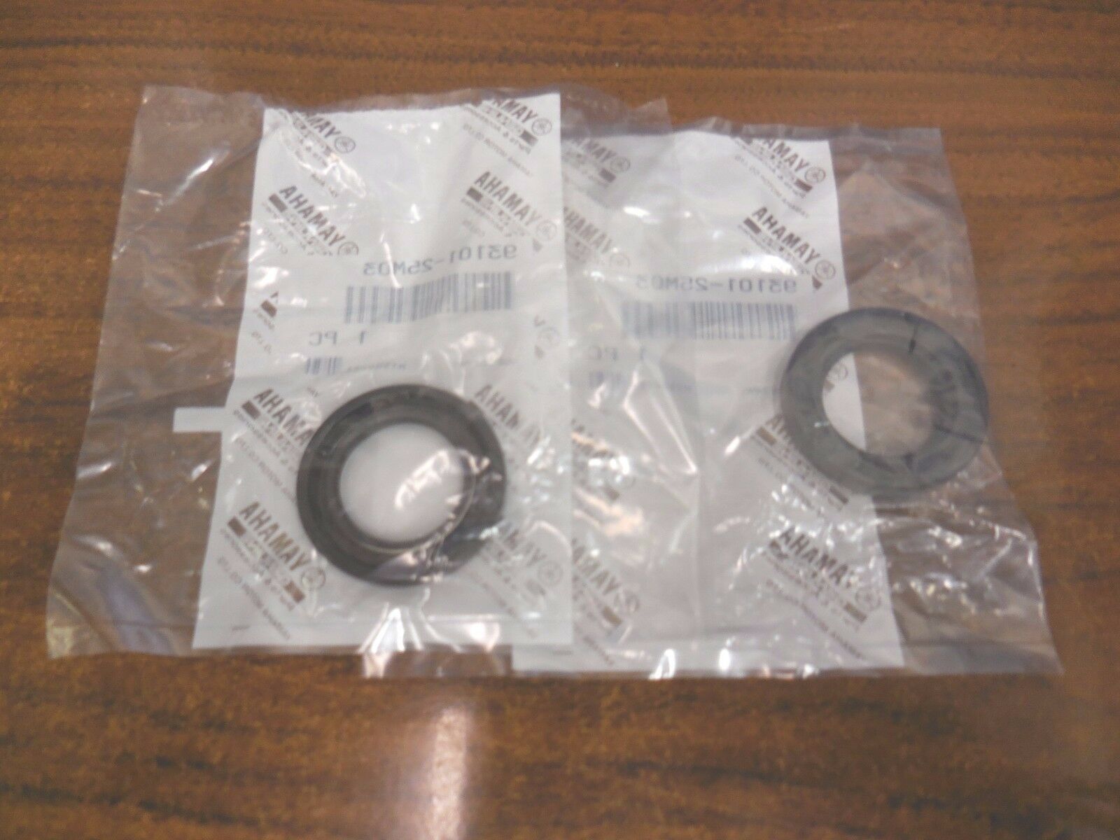 Yamaha Genuine Parts Oem Lower Unit Oil Seal S-type 2 Pack 93101-25m03-00