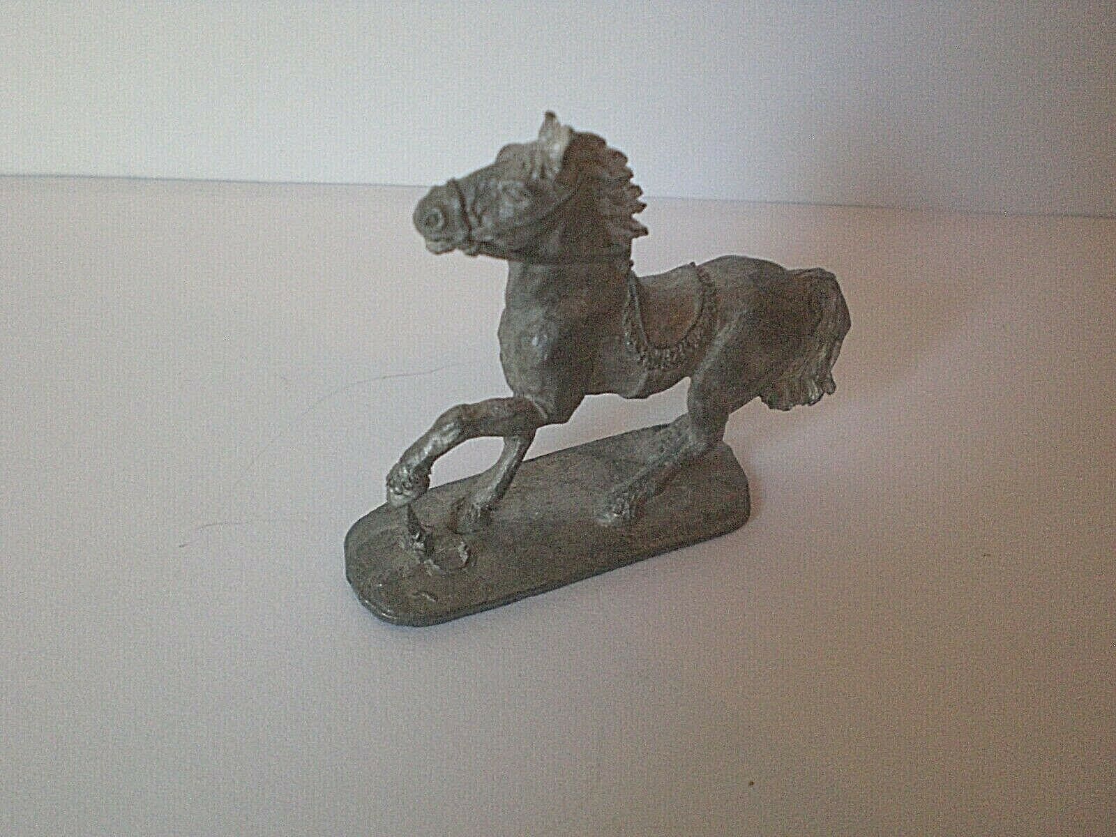 Ral Partha 1979 Calvary Horse Pewter Figurine