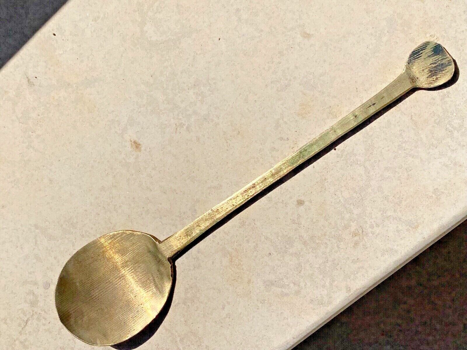 Antique Pharmaceutical Mixing Powder Measure Spoon Scoop Pharmacy Apothecary Rx