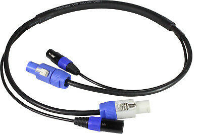 Blizzard Dmxpc-3 /combo Dmx Cool Cable+powercon Compatible Cable 3-foot
