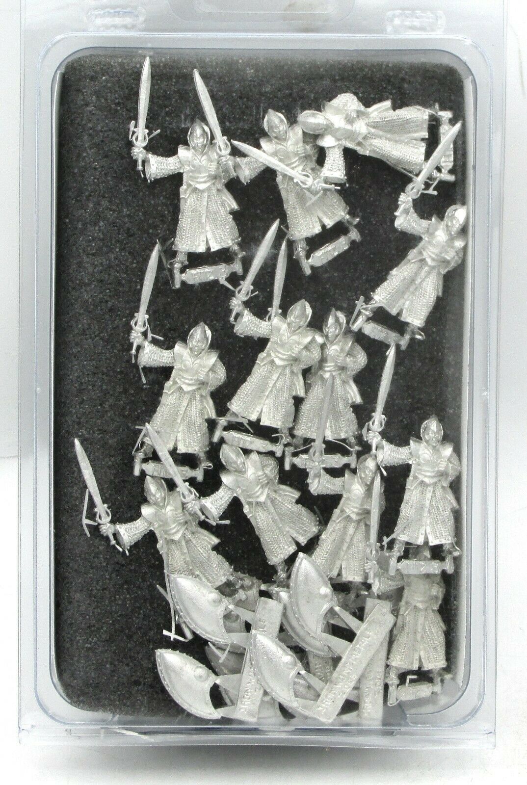 Ral Partha 02-722 Elf Foot Knights (fantasy Armies) Elven Warriors Miniatures