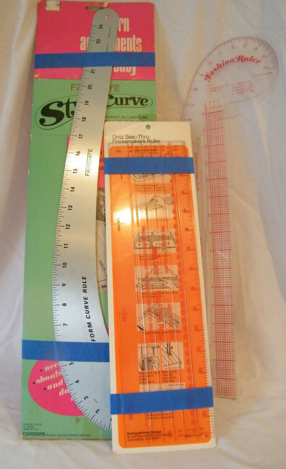 Mixed Lot Fairgate Vary Form Curve Rule 24