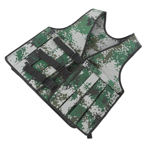 Loading Waistcoat Max Weight 20kg Training Waistcoat Camouflage Color For