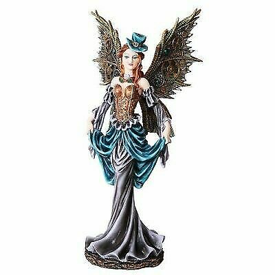 Ebros Gothic Renaissance Steampunk Fairy Lady Statue Figurine 12
