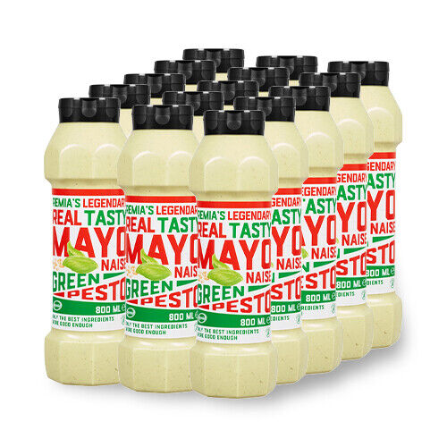 Remia - Legendary Real Tasty Mayonnaise Green Pesto - 15x 800ml