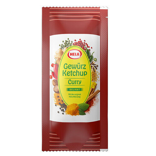 Hela - Curry Spice Ketchup Mild (delikat) - 100x 17ml (20g)