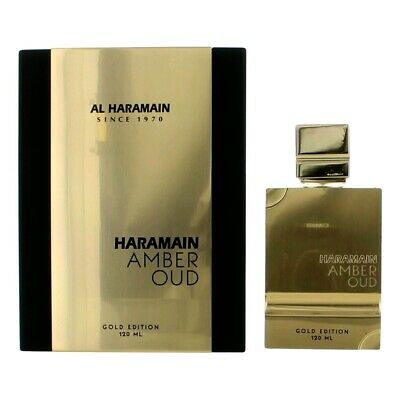 Amber Oud Gold Edition by Al Haramain, 4 oz EDP Spray Unisex Eau De Parfum