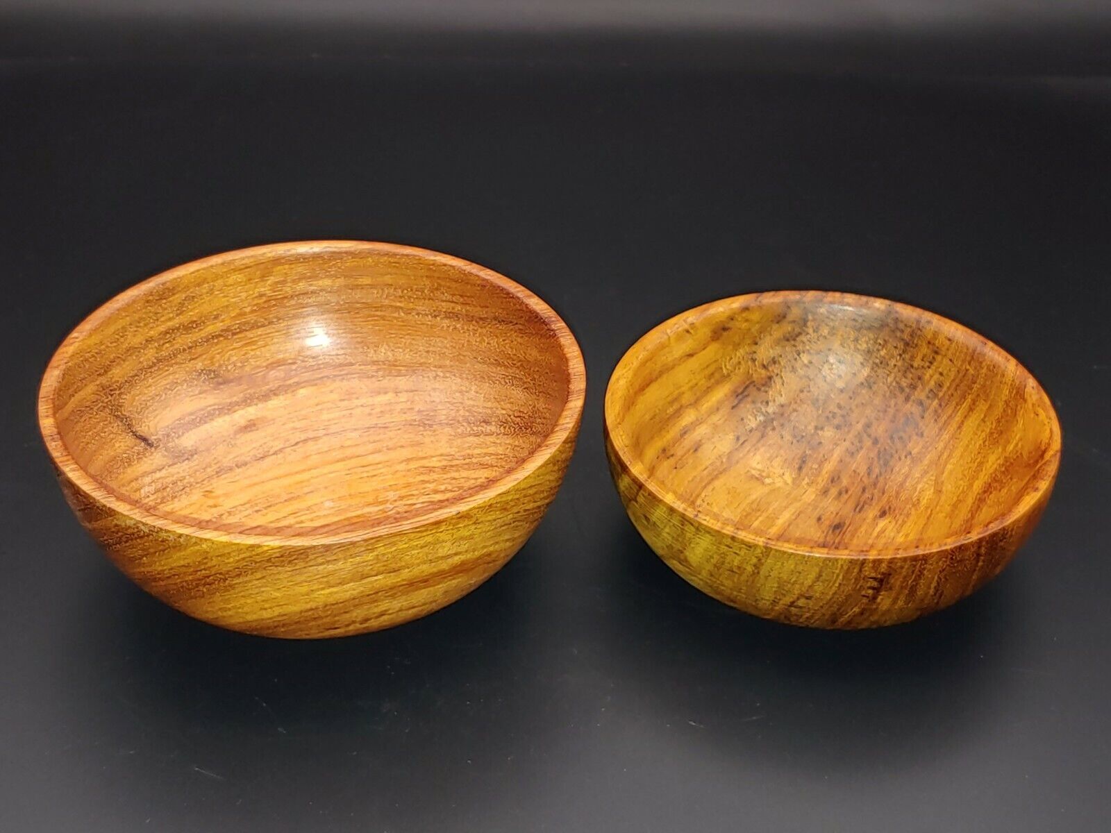 大果紫檀缅甸花梨红木碗 芝麻点 水波纹  Burma Huali Wood Snacks Bowl Beautiful Grains Home Decor