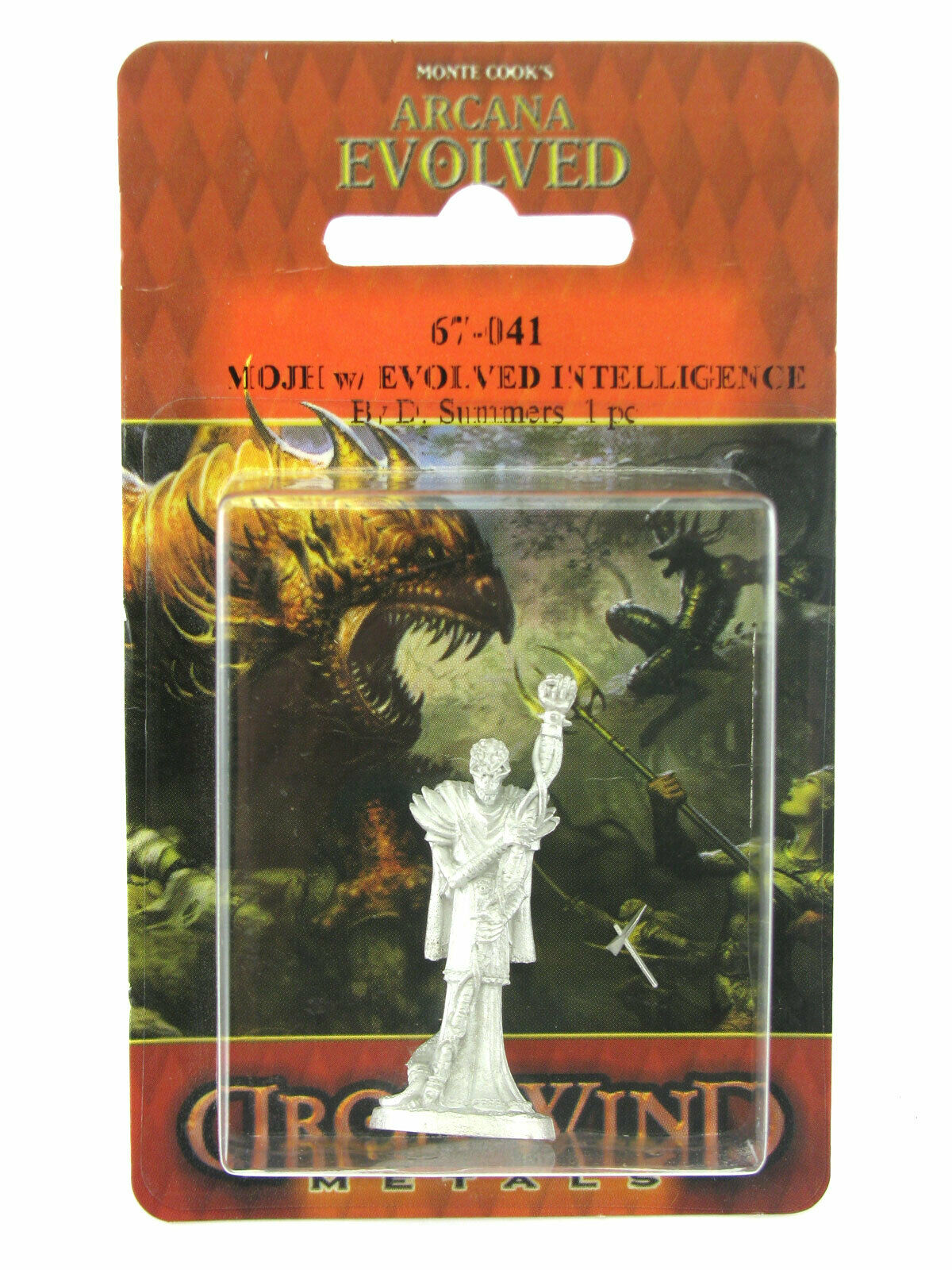 Mojh With Evolved Intelligence #67-041 Arcana Unearthed Evolved Rpg Metal Figure
