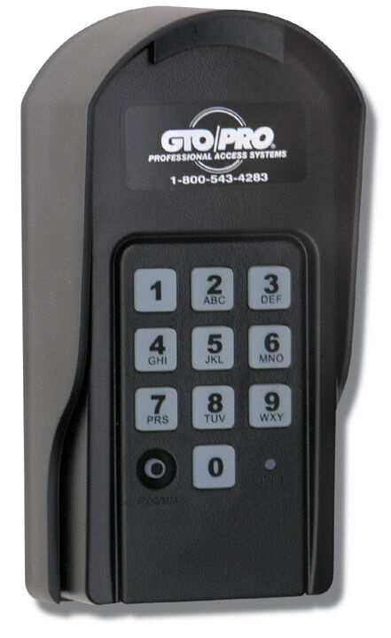 Gto F310 Digital Keypad (wireless Or Wired)