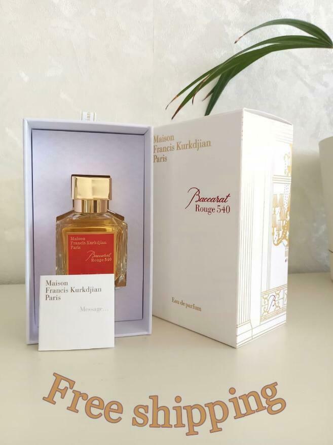 Maison Francis Kurkdjian Baccarat Rouge 540 Eau de Parfum 70ml2.4oz New with box