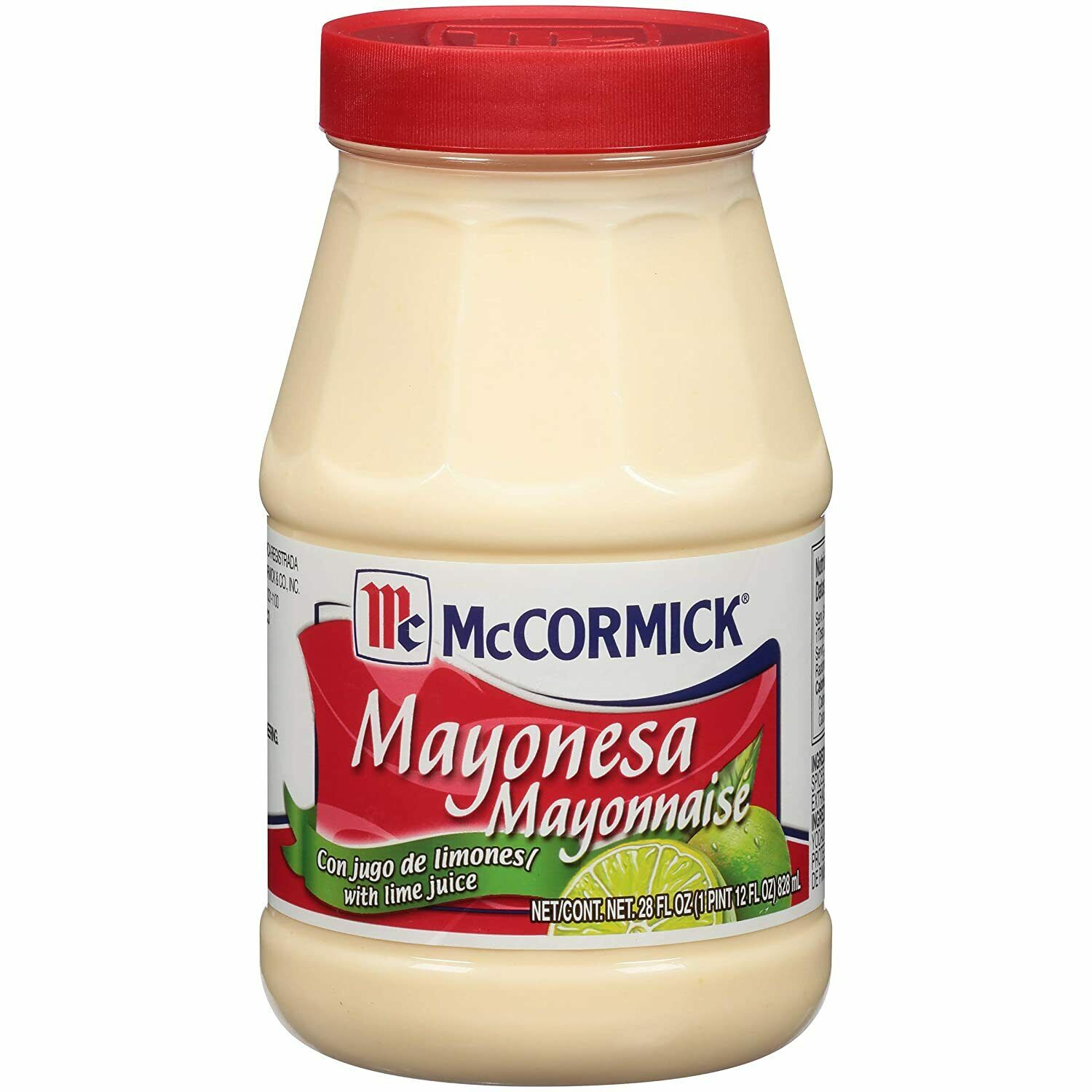 Mccormick Mayonesa (mayonnaise) With Lime Juice, 28 Fl Oz