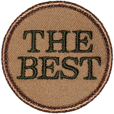 Cool Boy Scout Patches - THE BEST Patrol! (#528)