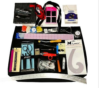 UC Fashion Kit For Fashion Design Students - Rulers, Muslin, Pattern tools