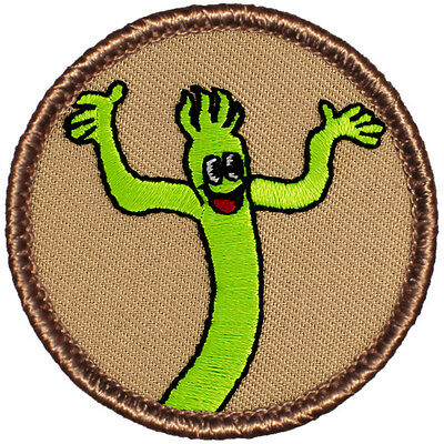 Great Boy Scout Patches - The Tubeman Patrol Patch!! (#663)