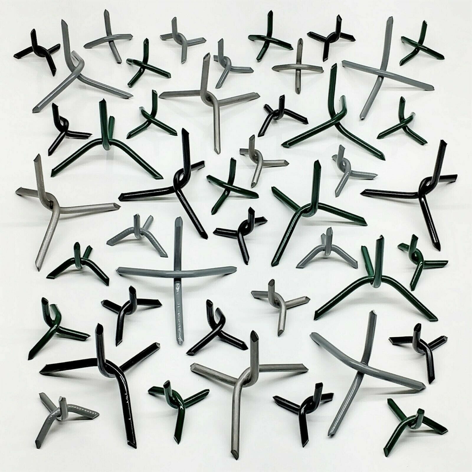 10 Large Caltrops - Road Tire Spikes Stars Immobilizers - 5 Colors - Heavy Steel