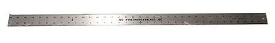 Fairgate  20-136,  36" English Rule, Aluminum Ruler, Made In Usa