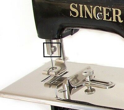 Singer 20,40k,50d Toy Child Sewing Machine Parts 2-needle Clamp Screws