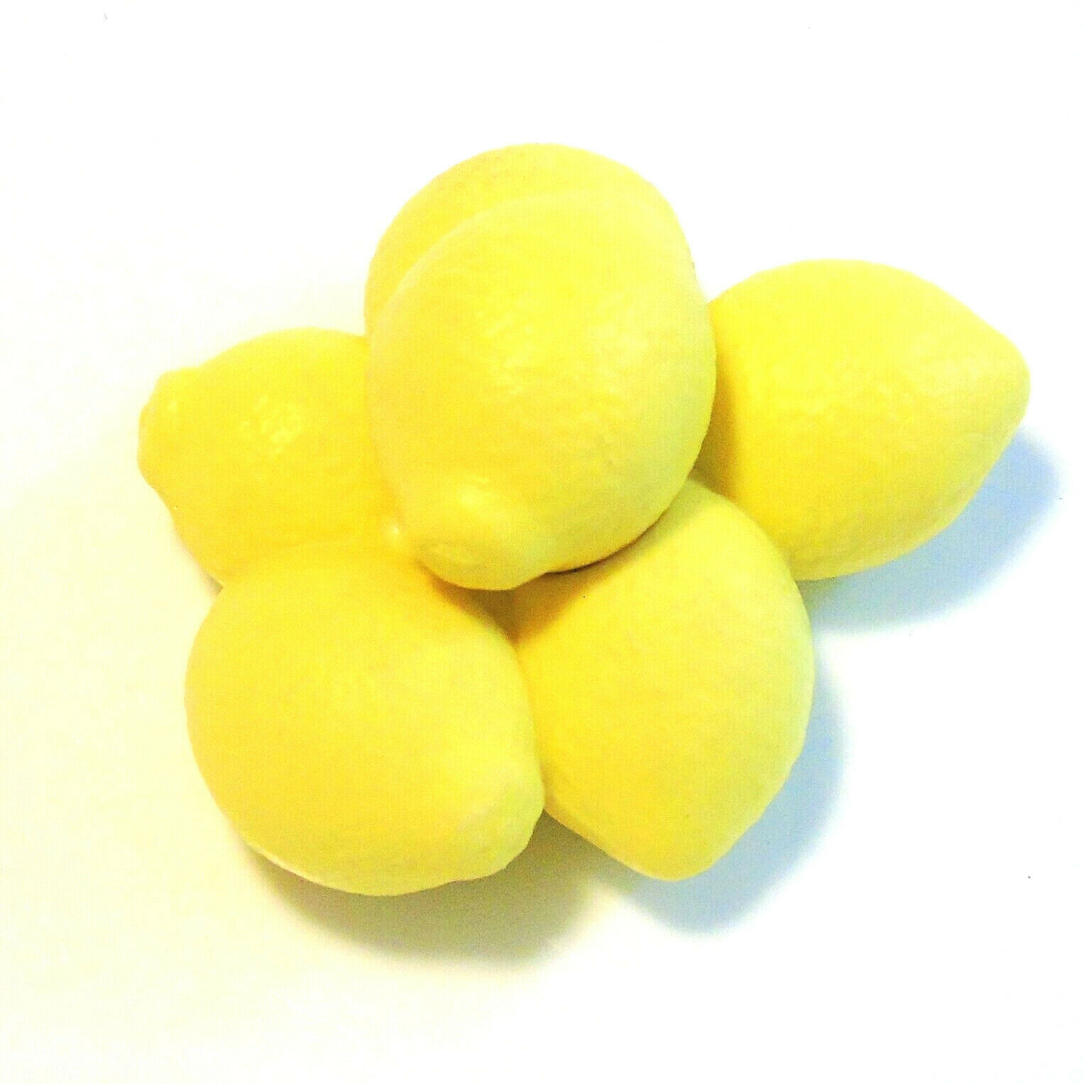 American Girl Kitchen Island Lemons 3" Bunch Of 6 Lemons For Bowl / Refrigerator