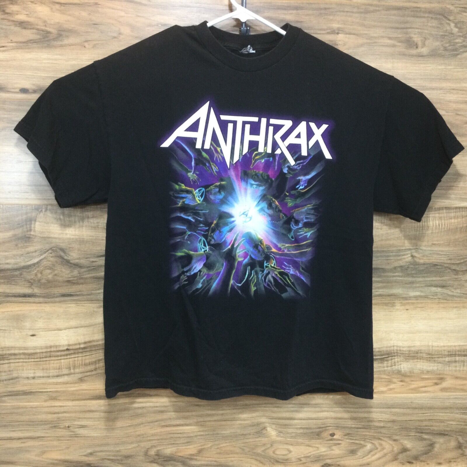 ANTHRAX 2003 Taking The Music Back Concert Mens L SHIRT tour (AB1. 010)
