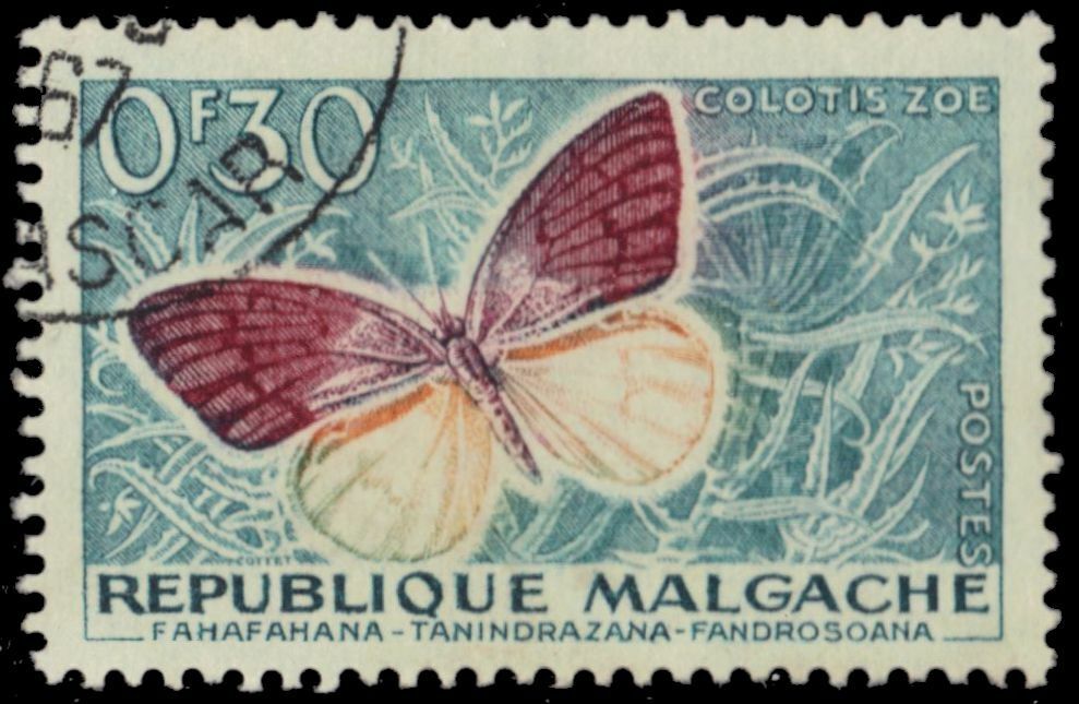 MADAGASCAR 306 - Butterflies 