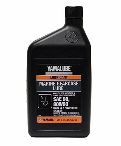 Yamalube Marine Gear Case Lube Oil - 32 Oz. - Acc-gearl-ub-qt