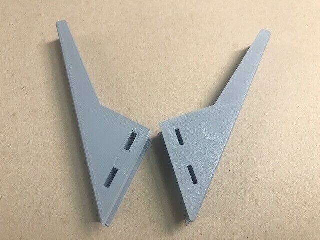 Paramotor Powered Paraglider Plastic Line Guides/holders For Ppg Trike Or Quad