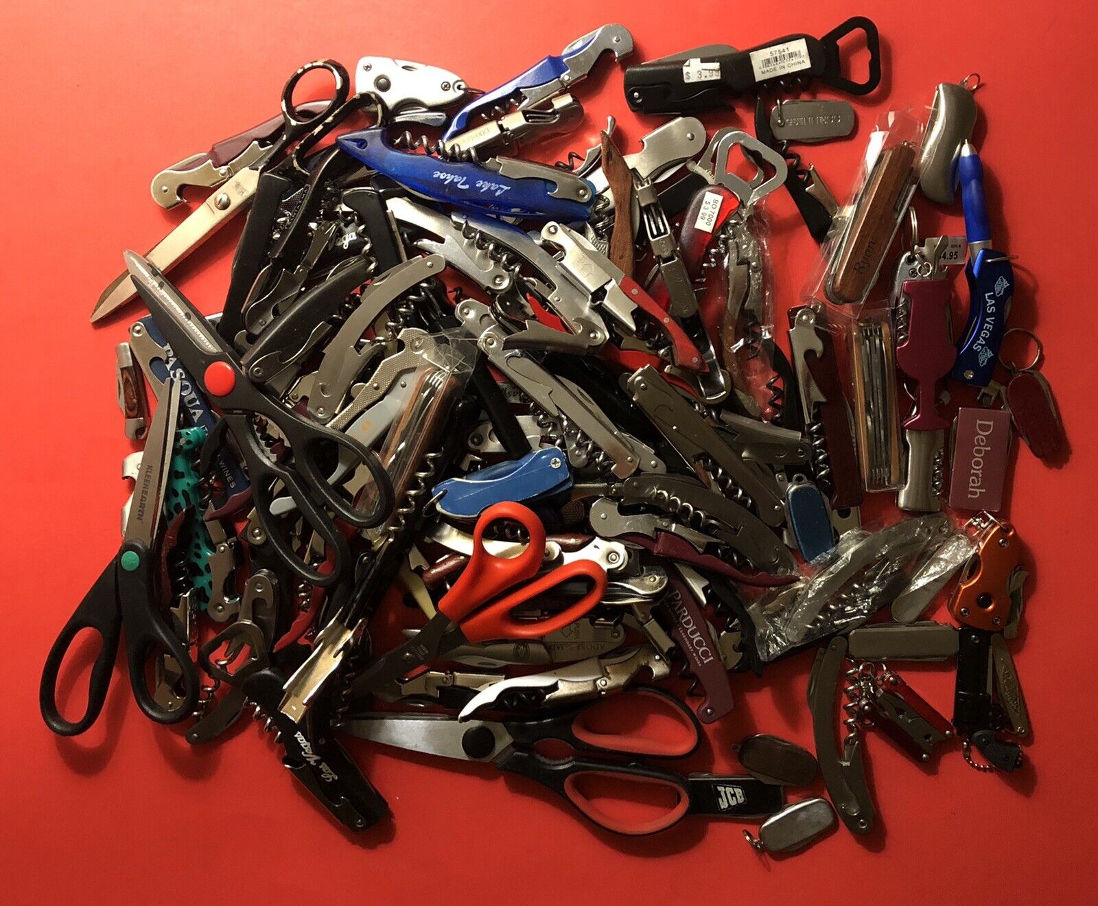 Lot Of 100+ Corkscrews& Others...used In Good Condition.satisfaction Guaranteed.